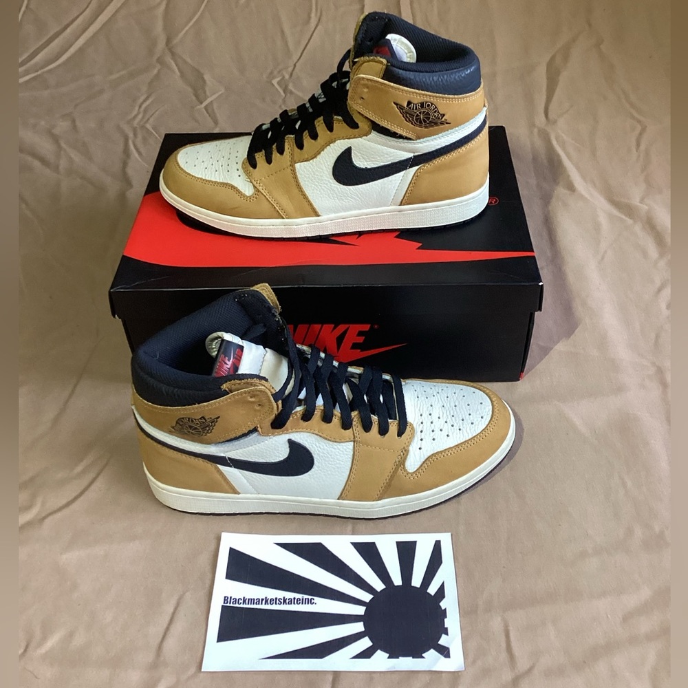 Nike Air Jordan 1 Retro High OG Rookie of the Year 2018 555088-70 Men Size 10.5